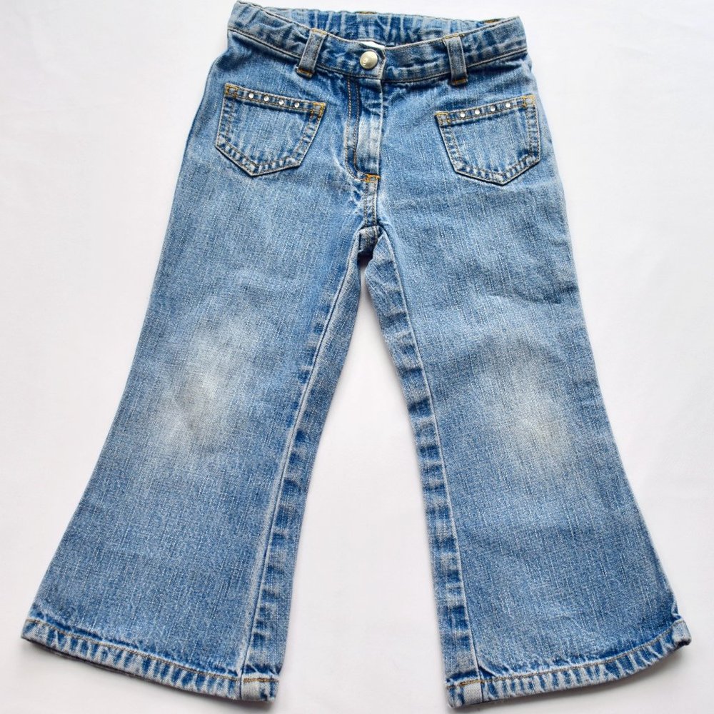 Gymboree Denim Flared Jeans - Size 3